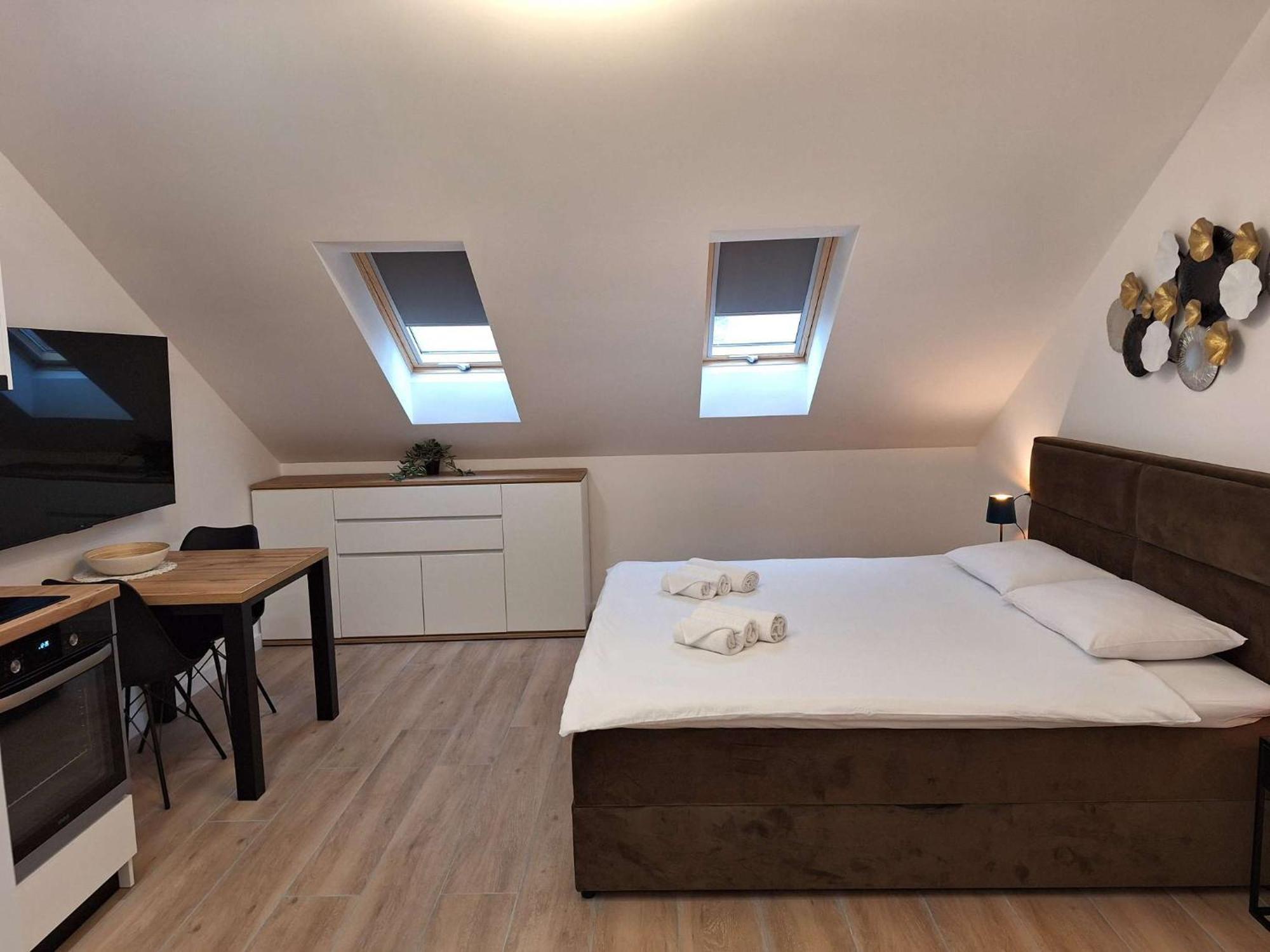 Comfort Apartments Remiza Zagreb Buitenkant foto
